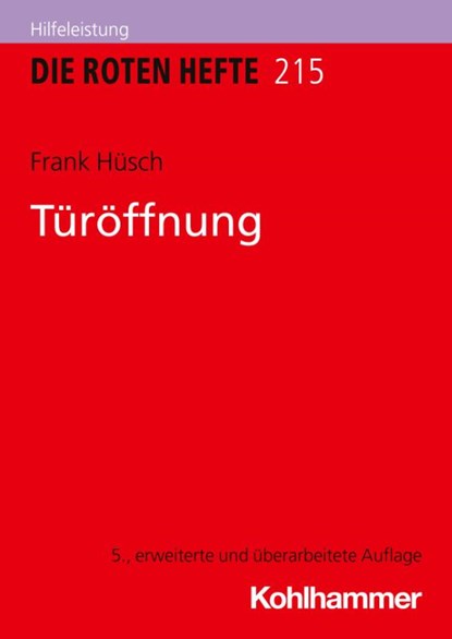 Türöffnung, Frank Hüsch - Paperback - 9783170444805