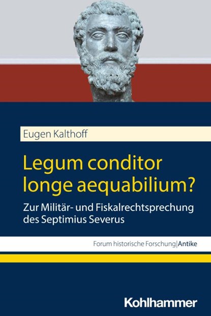 Legum conditor longe aequabilium?, Eugen Kalthoff - Paperback - 9783170447288