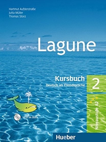 Lagune 2. Kursbuch mit Audio-CD Sprechübungen, Hartmut Aufderstraße ; Jutta Müller ; Thomas Storz - Paperback - 9783190016259