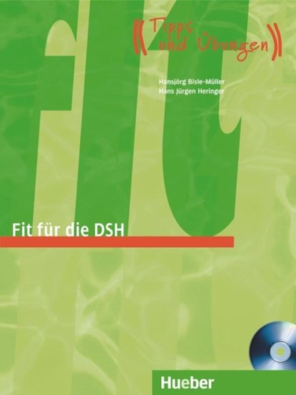 Fit für die DSH. Übungsbuch, Hansjörg Bisle-Müller ; Hans-Jürgen Heringer - Paperback - 9783190017126