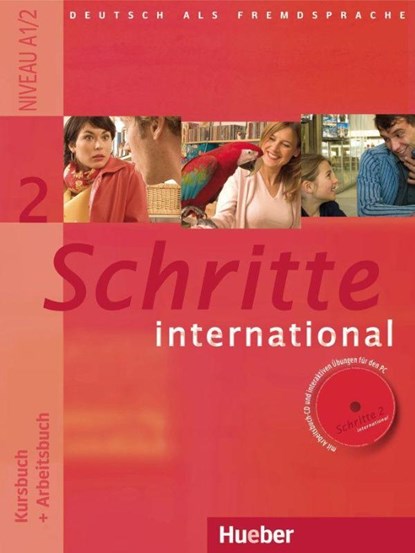Schritte international 2. Kursbuch + Arbeitsbuch mit Audio-CD zum Arbeitsbuch und interaktiven Übungen, Daniela Niebisch ; Sylvette Penning-Hiemstra ; Franz Specht ; Monika Bovermann - Paperback - 9783190018529