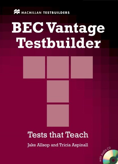 BEC Vantage Testbuilder. Mit Audio-CD, Jake Allsop ; Tricia Aspinall - Paperback - 9783190028979