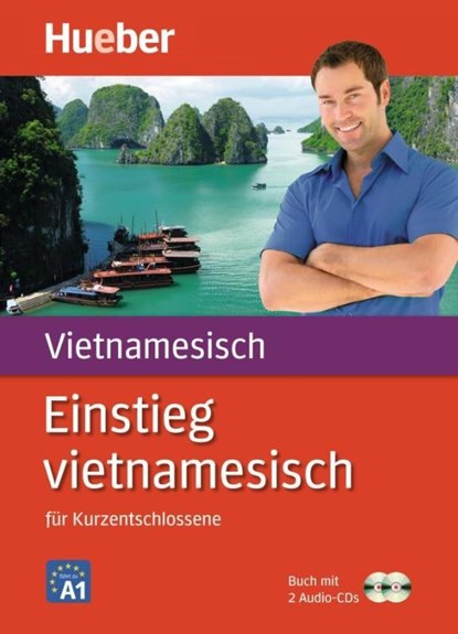 Einstieg vietnamesisch. Paket: Buch + 2 Audio-CDs, Thi Bich Hanh Pham ; Monika Heyder - Paperback - 9783190053346