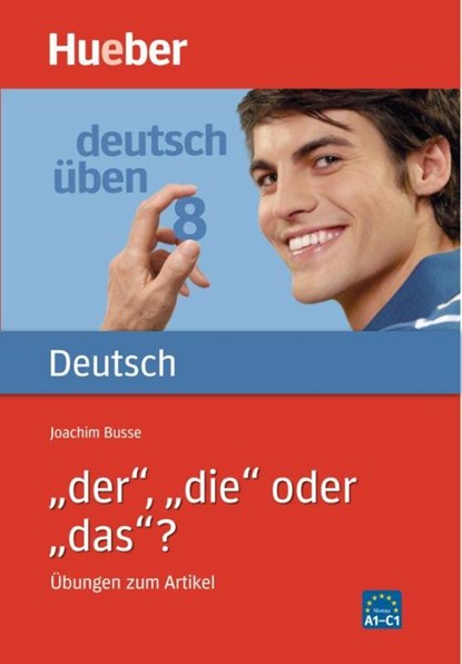 Deutsch üben 08. 'Der', 'die' oder 'das'?, Joachim Busse - Paperback - 9783190074563