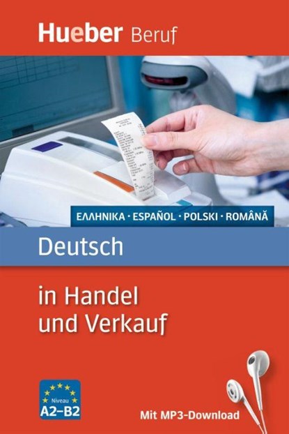 Berufssprachführer: Deutsch in Handel und Verkauf, Leila Finger ; Inge Kunerl - Paperback - 9783190074785