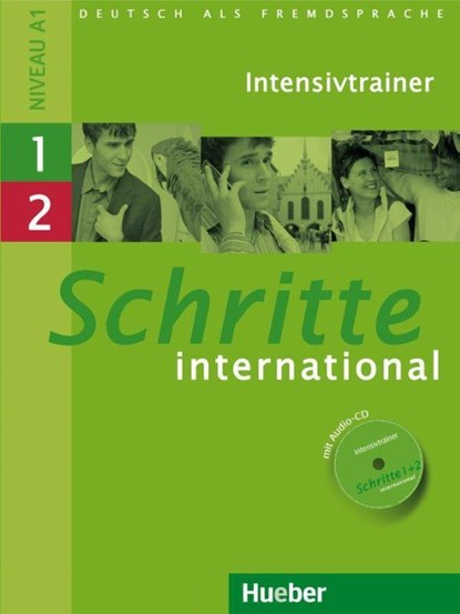 Schritte international 1+2. Intensivtrainer mit Audio-CD, Daniela Niebisch - Gebonden - 9783190118519