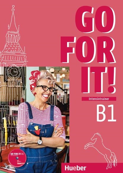 Go for it! B1. Intensivtrainer mit Audio-CD, Judith Mader ; Brigitte Köper - Paperback - 9783190129409