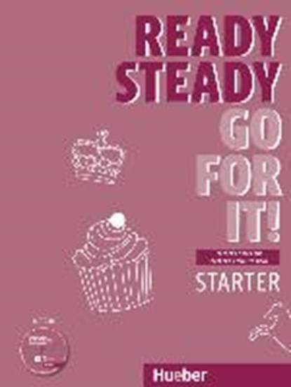 Ready Steady Go for it! Starter - Lehrerhandbuch mit DVD und Teacher's Resource Book, KUHNERT,  Melissa - Paperback - 9783190129416