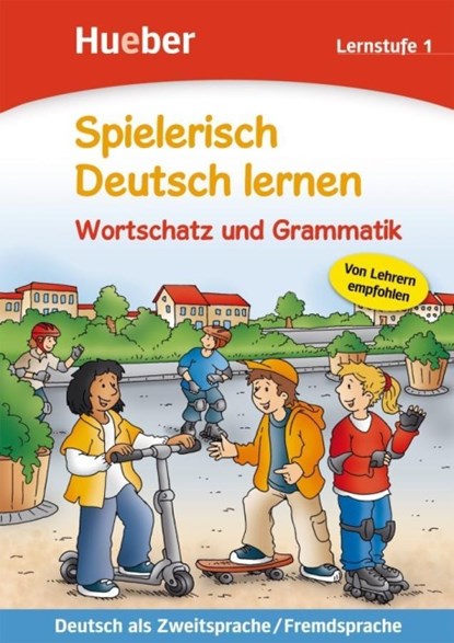 Spielerisch Deutsch lernen, Agnes Holweck ; Bettina Trust - Paperback - 9783190194704