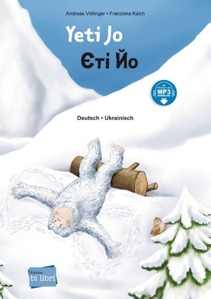 Yeti Jo (Deutsch-Ukrainisch), Andreas Völlinger - Gebonden - 9783190196012