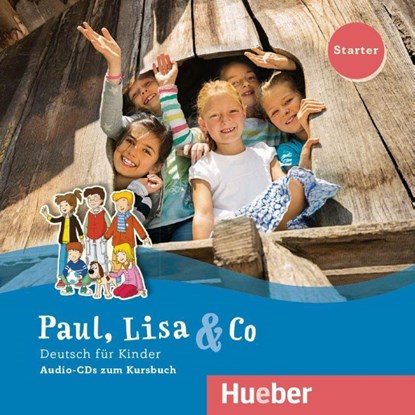Paul, Lisa & Co Starter. Deutsch für Kinder. 2 Audio-CDs, Monika Bovermann ; Manuela Georgiakaki ; Renate Zschärlich - AVM - 9783190215591