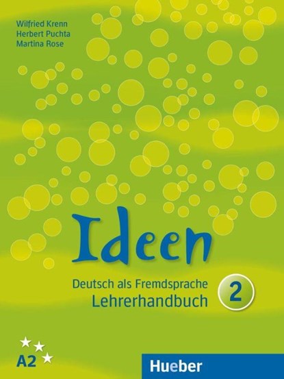 Ideen 2. Lehrerhandbuch, Wilfried Krenn ; Herbert Puchta - Paperback - 9783190218240
