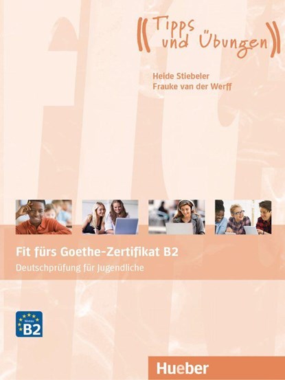 Fit fur... - Deutschprufung fur Jugendliche, Heide Stiebeler ;  Frauke Van Der Werff - Paperback - 9783190318735