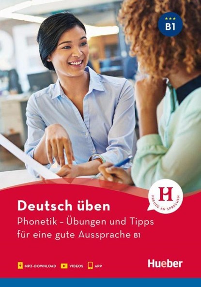 Deutsch üben- Phonetik - Übungen und Tipps für eine gute Aussprache B1, Daniela Niebisch - Paperback - 9783190374939