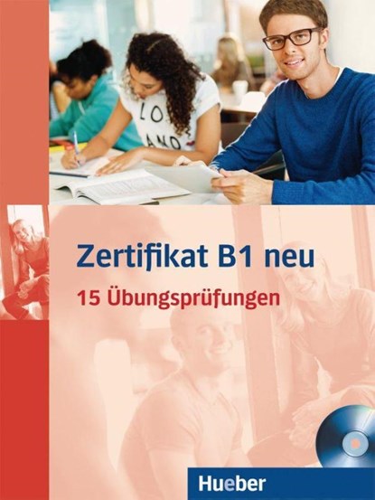 Zertifikat B1 neu. Prüfungsvorbereitung. Übungsbuch + MP3-CD, Aliki Ernestine Olympia Balser ; Jo Glotz-Kastanis ; Maria Papadopoulou ; Daniela Paradi-Stai - Paperback - 9783190418688