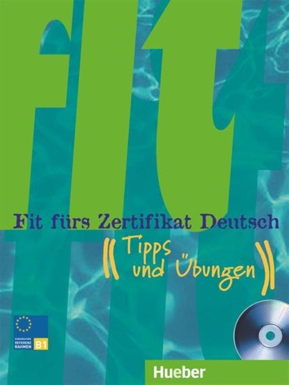 Fit fürs Zertifikat Deutsch, Sabine Dinsel ; Monika Reimann - Paperback - 9783190516513