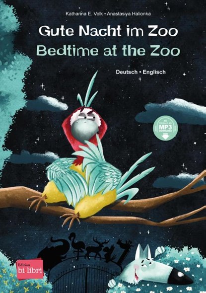 Gute Nacht im Zoo. Deutsch-Englisch, Katharina E. Volk - Gebonden - 9783190696024