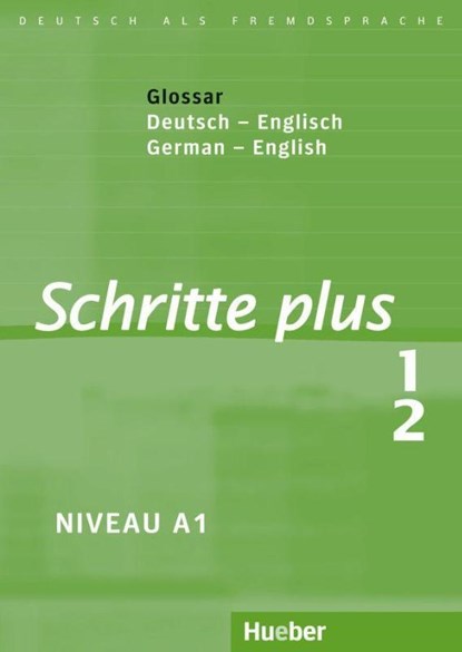 Schritte Plus, Daniela Niebisch ; Sylvette Penning-Hiemstra ; Franz Specht ; Monika Bovermann - Paperback - 9783190719112