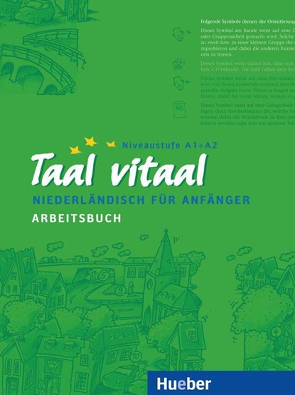 Taal vitaal. Arbeitsbuch, Stephen Fox ;  Hubertus Wynands - Paperback - 9783190952526