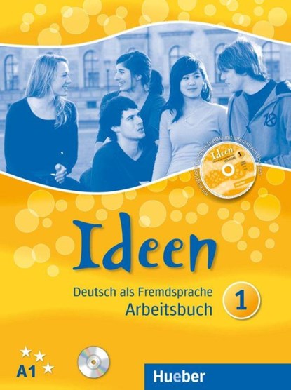 Ideen 1. Arbeitsbuch mit Audio-CD zum Arbeitsbuch + CD-ROM, Wilfried Krenn ; Herbert Puchta - Paperback - 9783191018238