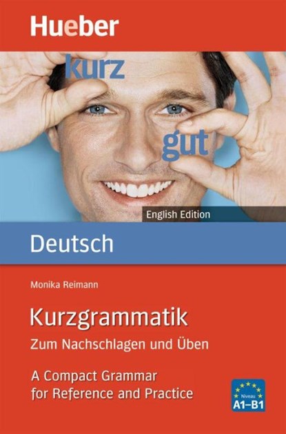 Kurzgrammatik Deutsch - Englisch, Monika Reimann - Paperback - 9783191095697