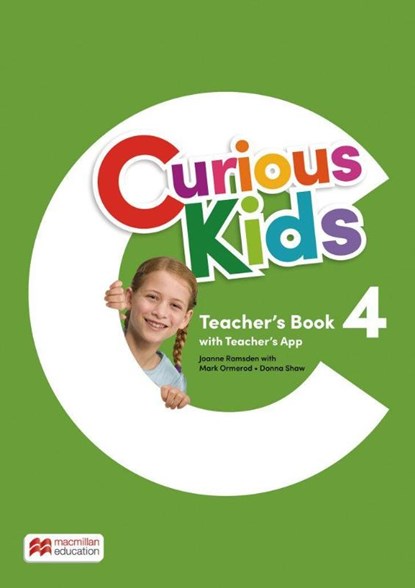 Curious Kids 4, Joanne Ramsden ; Donna Shaw ; Mark Ormerod - Paperback - 9783191129217