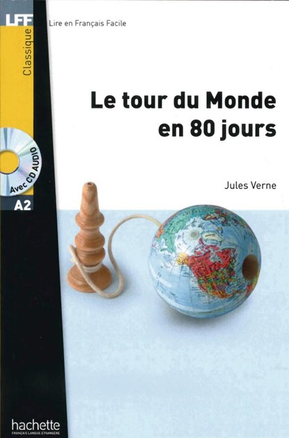 Le tour du Monde en 80 jours. Lektüre und Audio-CD, Jules Verne - Paperback - 9783191133078