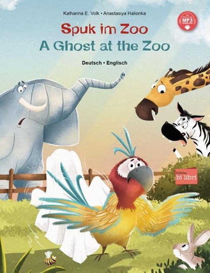 Spuk im Zoo (Deutsch-Englisch), Katharina E. Volk - Gebonden - 9783191396213