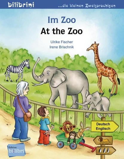 Im Zoo / At the Zoo, Irene Brischnik ; Ulrike Fischer - Paperback - 9783191495978