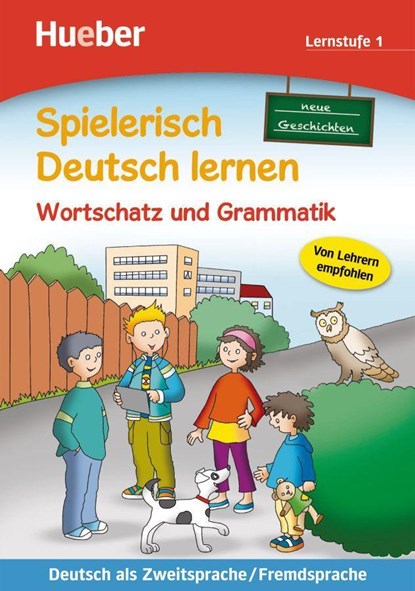 Spielerisch Deutsch lernen, Christiane Grosskopf - Paperback - 9783191594701