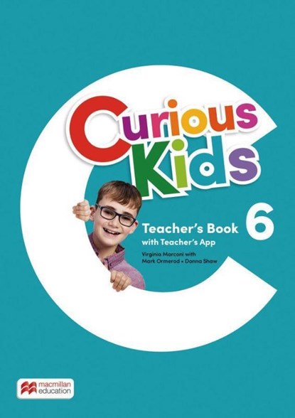 Curious Kids 6, Virginia Marconi ; Donna Shaw ; Mark Ormerod - Paperback - 9783191729219