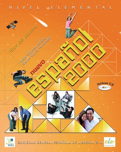 Elemental: Nuevo Español 2000. Kursbuch mit Audio-CD, Jesús Sánchez Lobato ;  Nieves Garcia Fernández - Paperback - 9783191845070