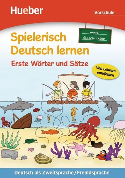 Spielerisch Deutsch lernen, Kerstin Zülsdorf - Paperback - 9783191894702