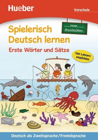 Spielerisch Deutsch lernen, Kerstin Zülsdorf - Paperback - 9783191894702
