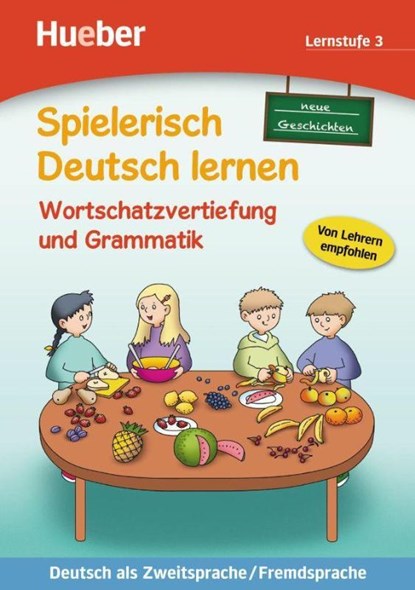 Spielerisch Deutsch lernen, Marion Techmer ; Maximilian Löw - Paperback - 9783191994709