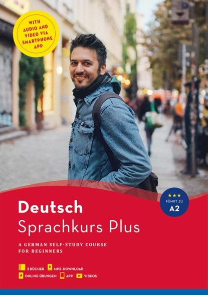 Hueber Sprachkurs Plus Deutsch, Sabine Hohmann ; Daniela Niebisch - Paperback - 9783191994754