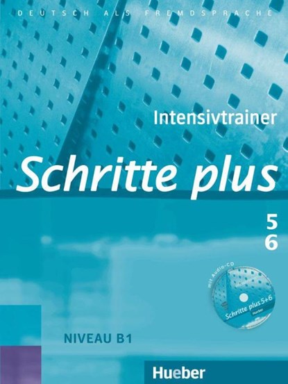 Schritte plus 5+6. Intensivtrainer mit Audio-CD, Daniela Niebisch - Gebonden - 9783192019159