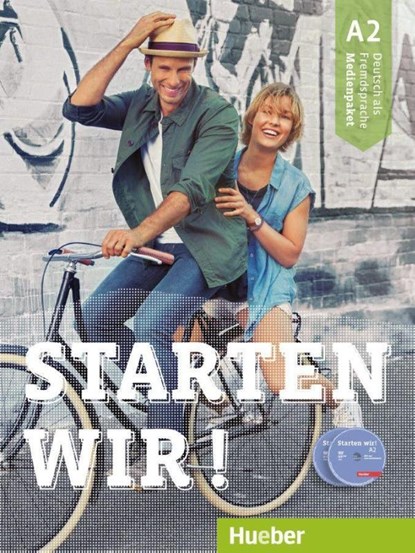 Starten wir! A2. Deutsch als Fremdsprache / Medienpaket, Rolf Brüseke ; Sinem Sasmaz - AVM - 9783192360008