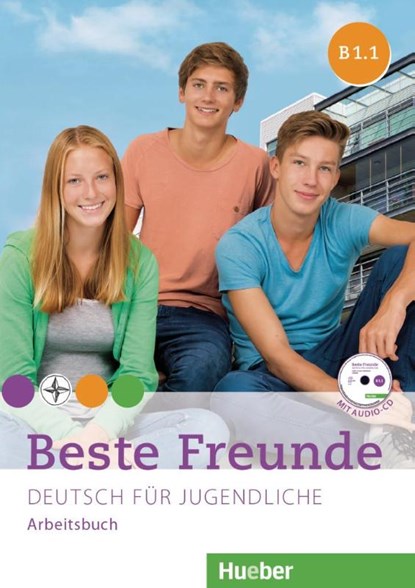 Beste Freunde B1. Paket Arbeitsbuch B1/1 und B1/2 mit Audio-CD, Manuela Georgiakaki ; Anja Schümann ; Christiane Seuthe - Paperback - 9783192410536