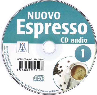 Nuovo Espresso 1 - einsprachige Ausgabe Schweiz. Audio-CD, Luciana Ziglio ;  Giovanna Rizzo - AVM - 9783192454660