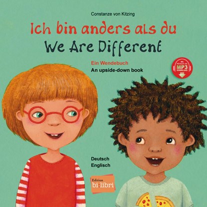 Ich bin anders als du - Ich bin wie du. Englisch - Deutsch, Constanze von Kitzing - Gebonden - 9783192896019