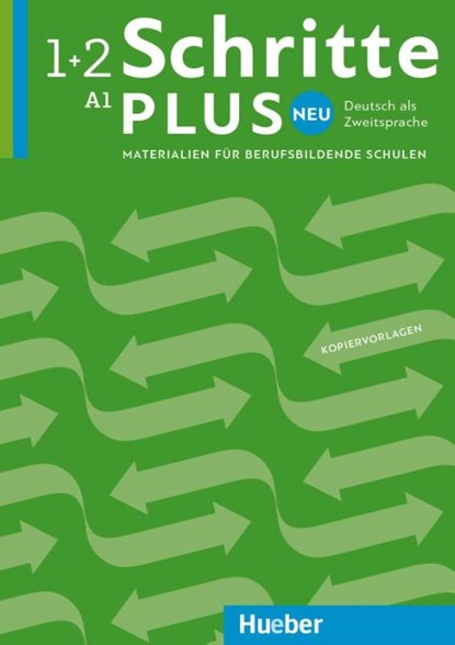 Schritte plus Neu 1+2 A1 Deutsch als Zweitsprache. Materialien für berufsbildende Schulen - Kopiervorlagen, Ulrike Beutel ; Elke Koch ; Sabine Schlüter ; Andreas Tomaszewski - Paperback - 9783192910814