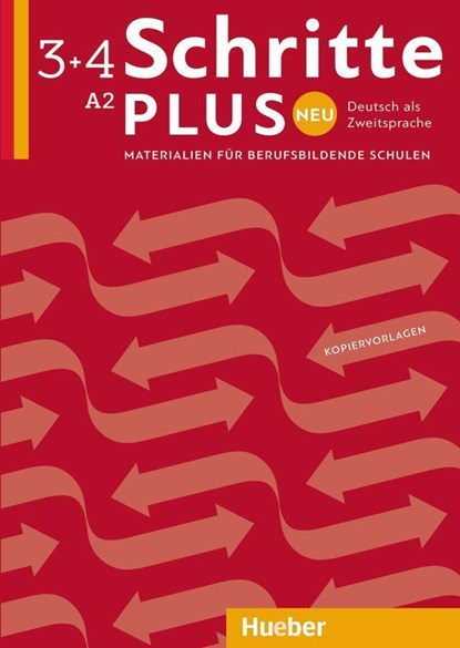 Schritte plus Neu 3+4 A2 Deutsch als Zweitsprache. Kopiervorlagen, Elke Koch ;  Sabine Schlüter ;  Ulrike Beutel ;  Anne Wichmann ;  Reiner Thie ;  Andreas Tomaszewski - Paperback - 9783192910838
