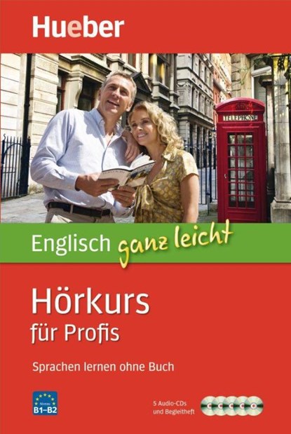 Englisch ganz leicht Hörkurs für Profis, Hans G. Hoffmann ; Marion Hoffmann - AVM - 9783193029119