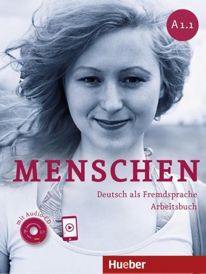 Menschen A1/1. Arbeitsbuch mit Audio-CD, Sabine Glas-Peters ; Angela Pude ; Monika Reimann - Paperback - 9783193119018