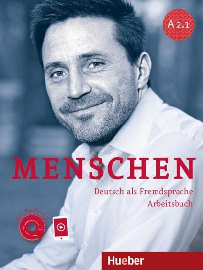Menschen A2/1. Arbeitsbuch mit Audio-CD, Anna Breitsameter ; Sabine Glas-Peters ; Angela Pude - Paperback - 9783193119025