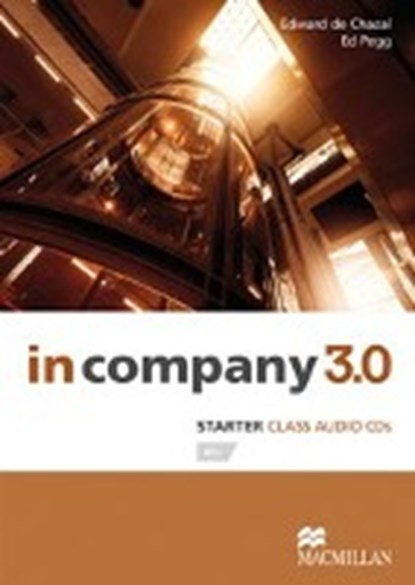 Starter in company 3.0/2 Class Audio-CDs, CHAZAL,  Edward de ; Pegg, Ed - AVM - 9783193229816