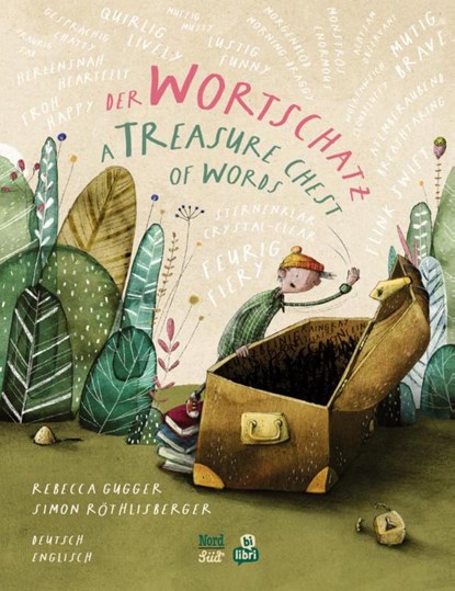 Der Wortschatz (Deutsch-Englisch), Rebecca Gugger ; Simon Röthlisberger - Gebonden - 9783193296214