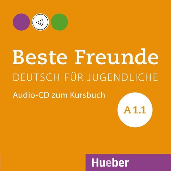Beste Freunde A1/1. Audio-CD zum Kursbuch