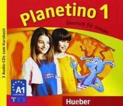 Planetino 1. 2 Audio-CDs, Siegfried Büttner ; Gabriele Kopp ; Josef Alberti - AVM - 9783193315779